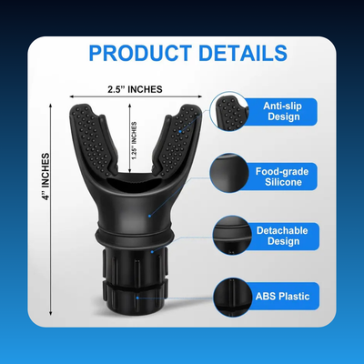 Portable Breathing Trainer for Enhanced Strength and Endurance