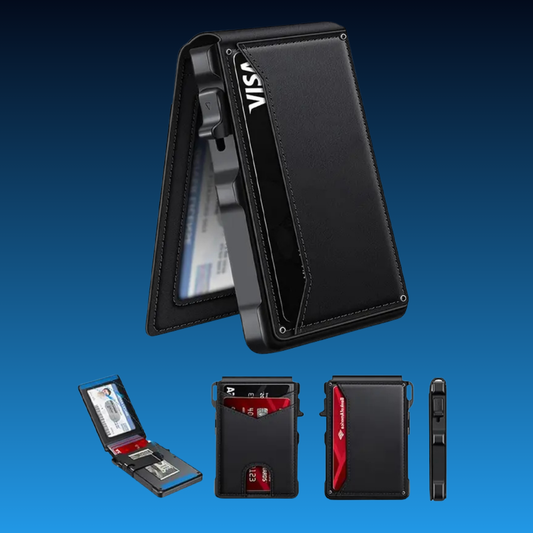 Minimalist Slim RFID Protection Wallet