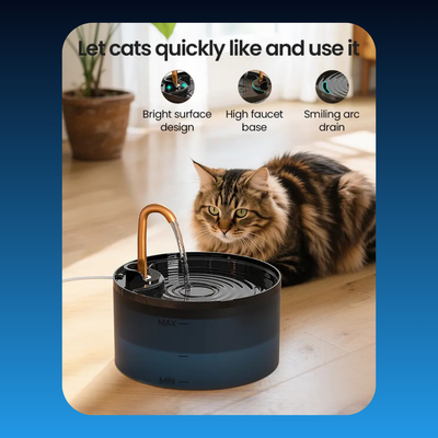 Automatic Cat Water Fountain