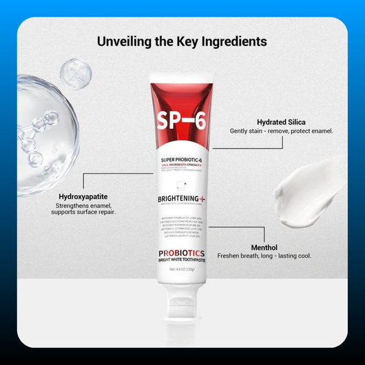 Probiotic Oral Care Toothpaste