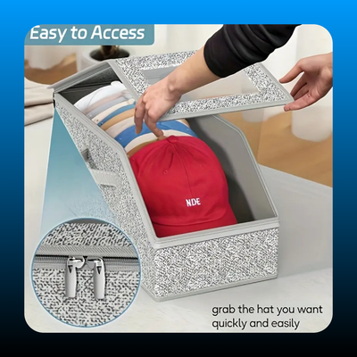 Stackable Hat Storage Boxes