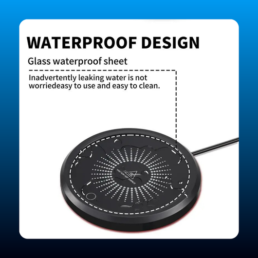 Constant Temperature Heating Coaster
