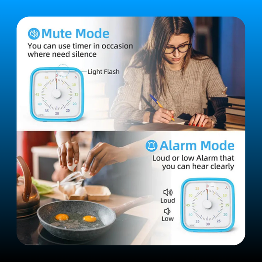 Digital Kitchen Timer with Protective Cover Case