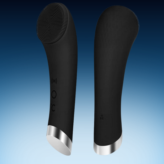 Heated Sonic Facial Cleansing Brush