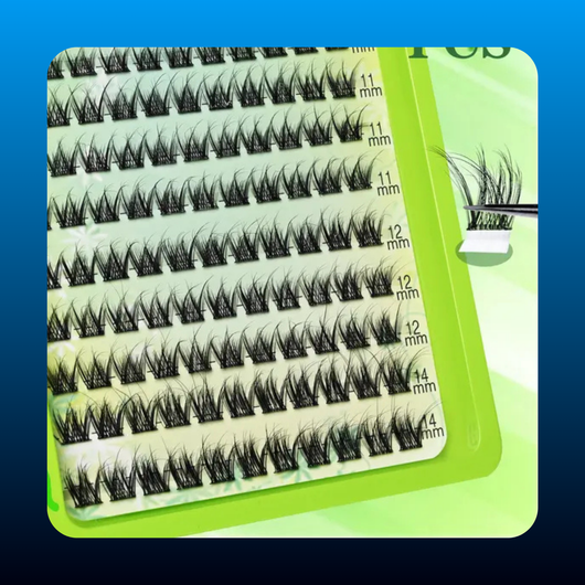 No Glue Needed Reusable Waterproof Press on Lashes
