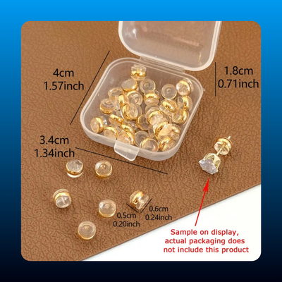 Silicone Anti-Drop Ear Plugs