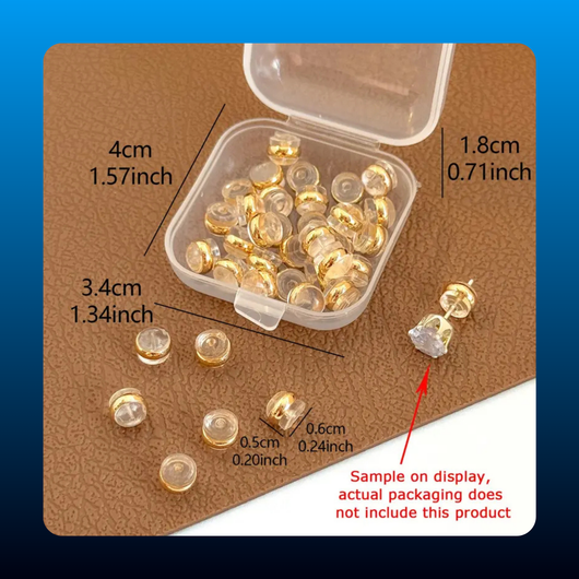 Silicone Anti-Drop Ear Plugs