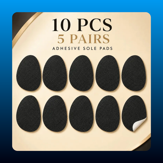 Anti-slip Thick Rubber Sole Protector (10 PCS)