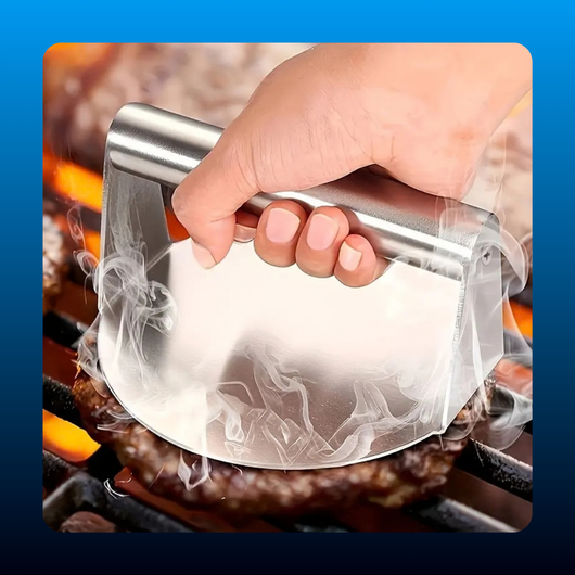 Stainless Steel Hamburger Press