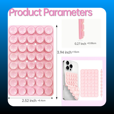 Silicone Suction Cup Phone Stand