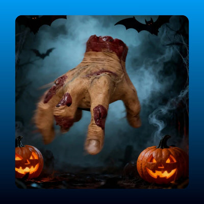 Crawling Severed Hand Halloween Prop