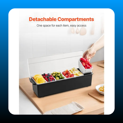 Chilled Condiment Server