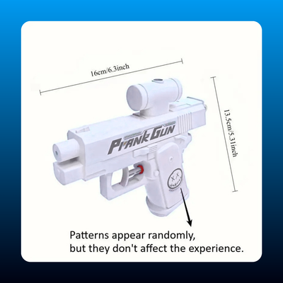 Double-Sided Prank Water Gun