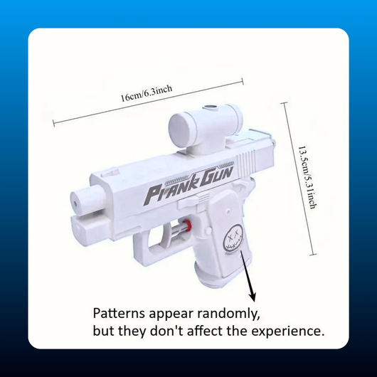 Double-Sided Prank Water Gun