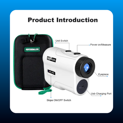 Laser Golf Rangefinder with Slope