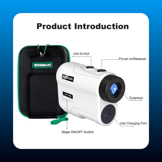 Laser Golf Rangefinder with Slope