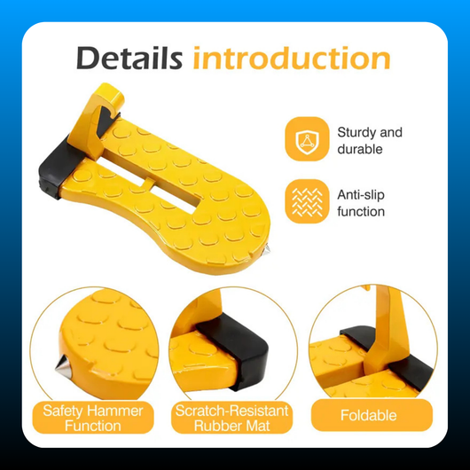 Car Roof Step Assist Door Hook