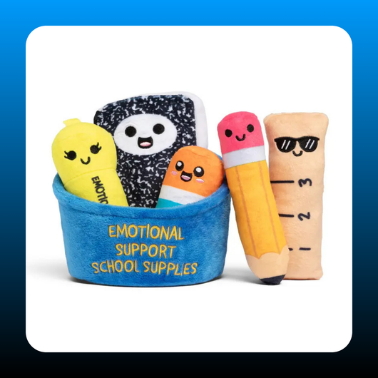 Emotional Support School Supplies Plush