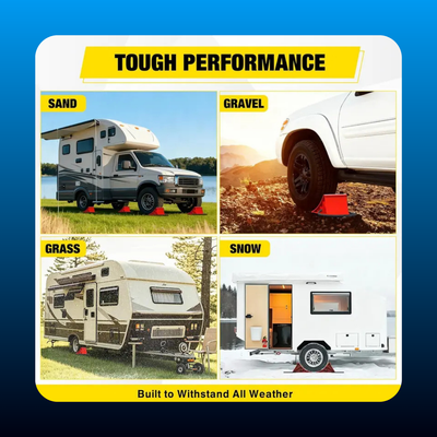 Heavy Duty Wheel Stopper for Car