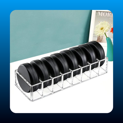 Clear Acrylic Compact Organizer