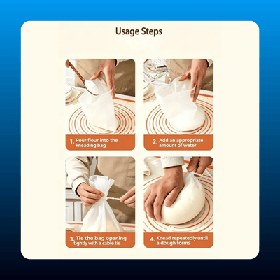 Silicone Dough Kneading Bag