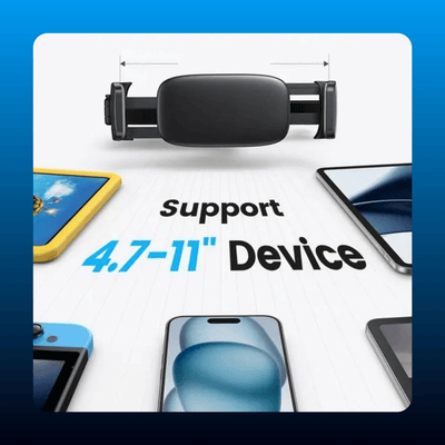 Car Headrest Phone and Tablet Holder