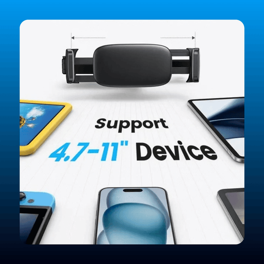 Car Headrest Phone and Tablet Holder