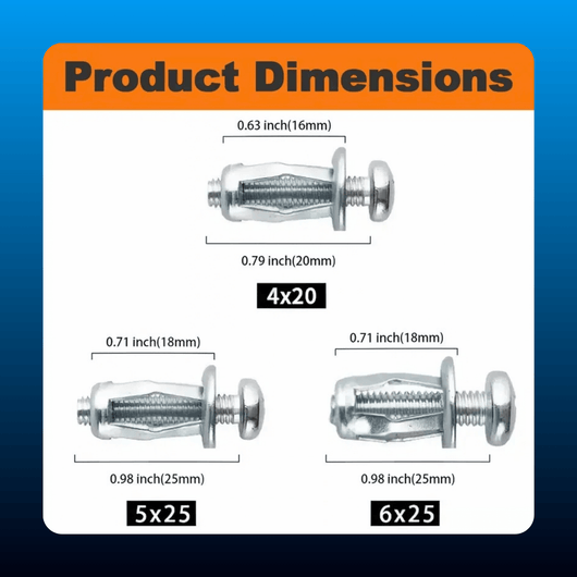 Button Head Rivet Nut Set