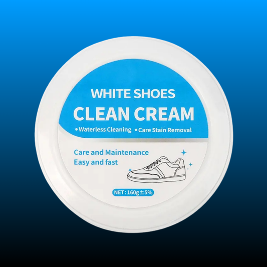 White Shoe Cleaner Cream
