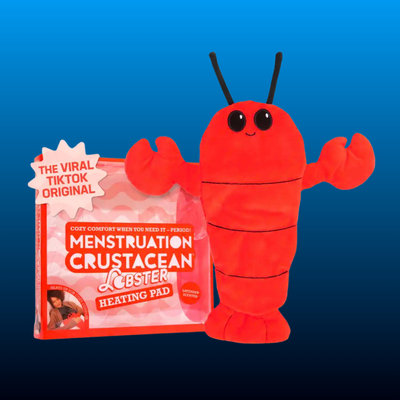 Menstruation Crustacean Microwavable Heating Pad