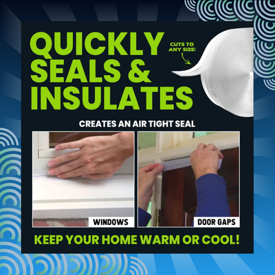 Self-Adhesive Seal Insulation Tape