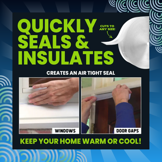 Self-Adhesive Seal Insulation Tape
