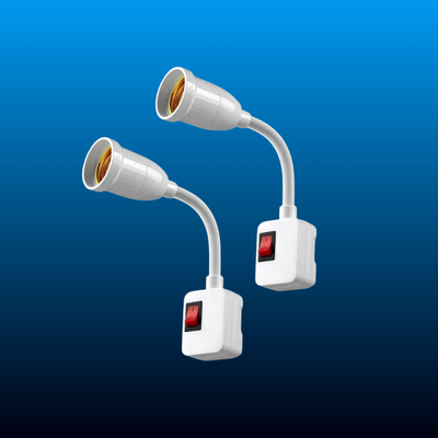 Socket Extension with On/Off Switch