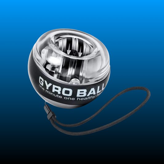 Auto-Start Gyro Ball with LCD Counter