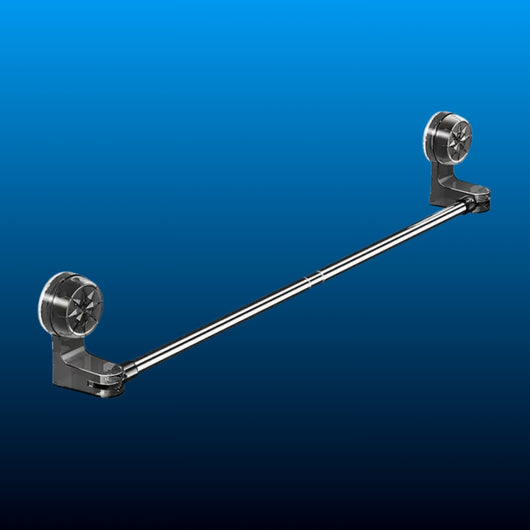 Retractable Suction Cup Towel Bar