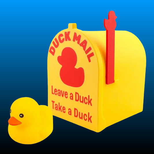 Duck Mailbox Magnet