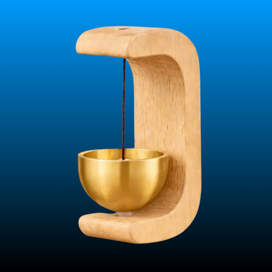 Suction Door Type Solid Wood Wind Chime