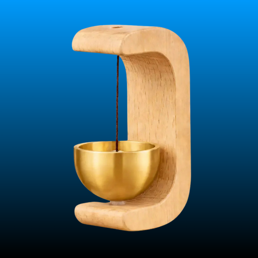 Suction Door Type Solid Wood Wind Chime