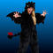 Hooded Dragon Fleece Onesie Pajamas