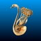 Swan Stand Coffee Spoon Set