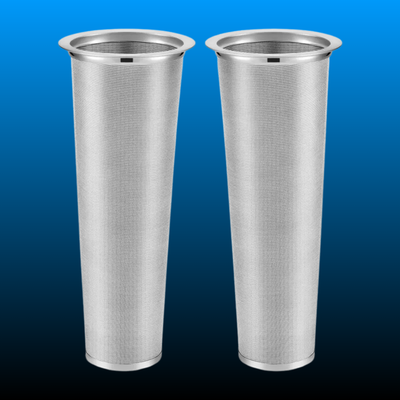 2pcs Stainless Steel Filter Coffee Tea Cold Brew Coffee Filter