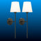 Battery Wall Sconces with Remote (2 Pack)