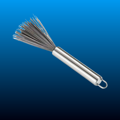 Versatile Stainless Steel Cleaning Brush