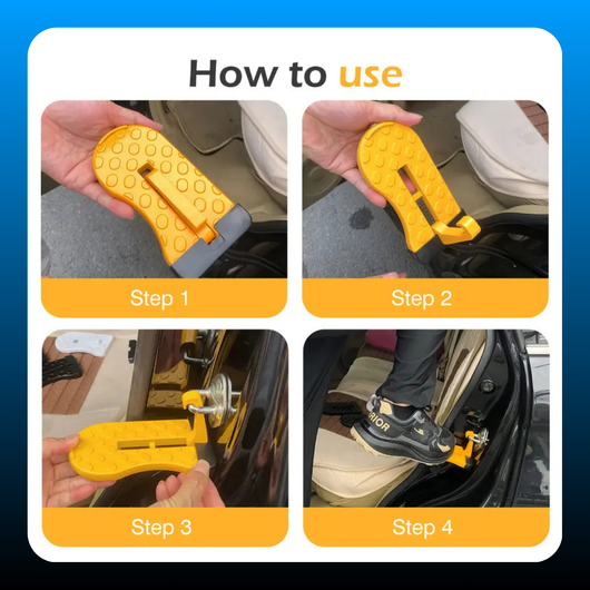 Car Roof Step Assist Door Hook