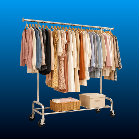 Heavy Duty Extendable Clothes Rack