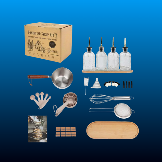 Homemade Coffee Syrup Kit