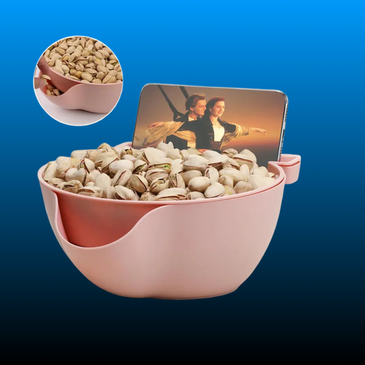 Snack Fruit Bowl with Drainage