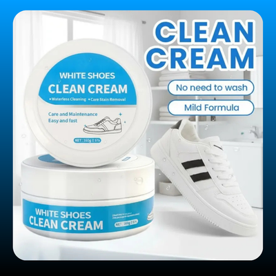 White Shoe Cleaner Cream