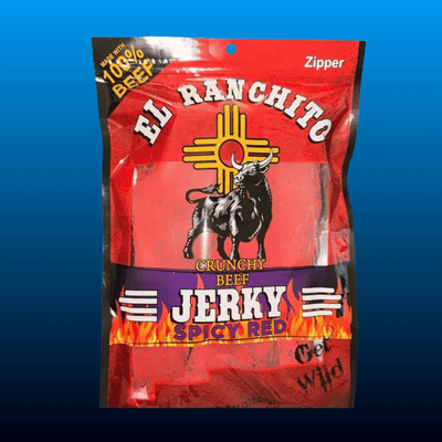 Spicy Red Beef Jerky