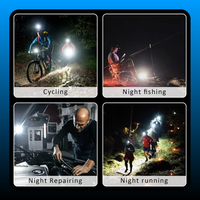 Rechargeable Keychain Flashlight